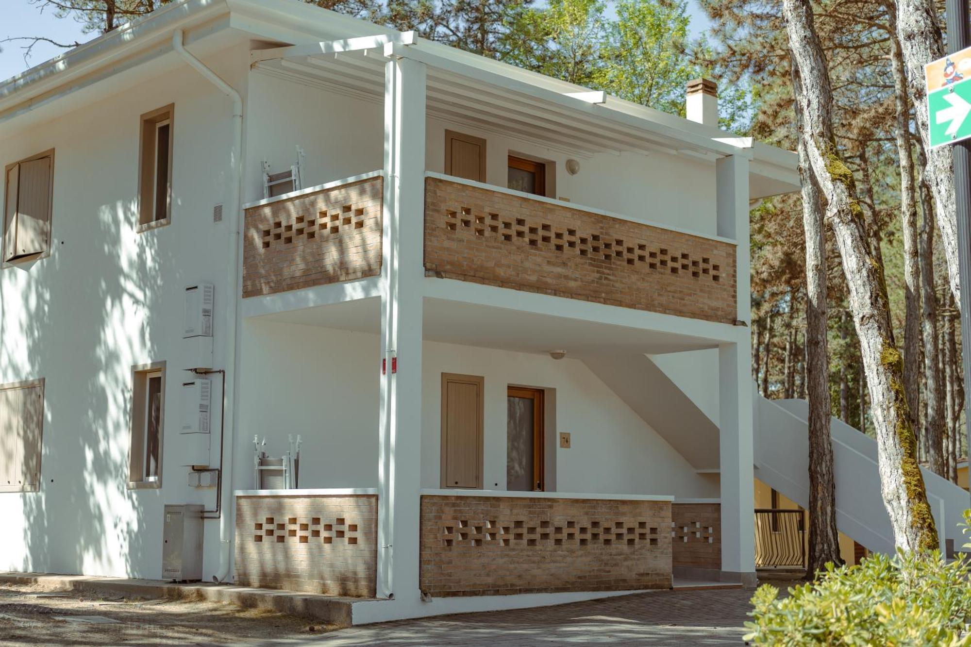 Villaggio Turistico Internazionale Bibione Bagian luar foto