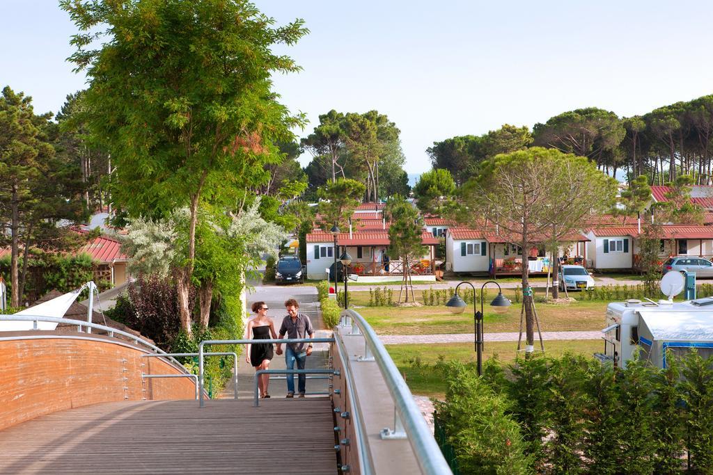 Villaggio Turistico Internazionale Bibione Bagian luar foto