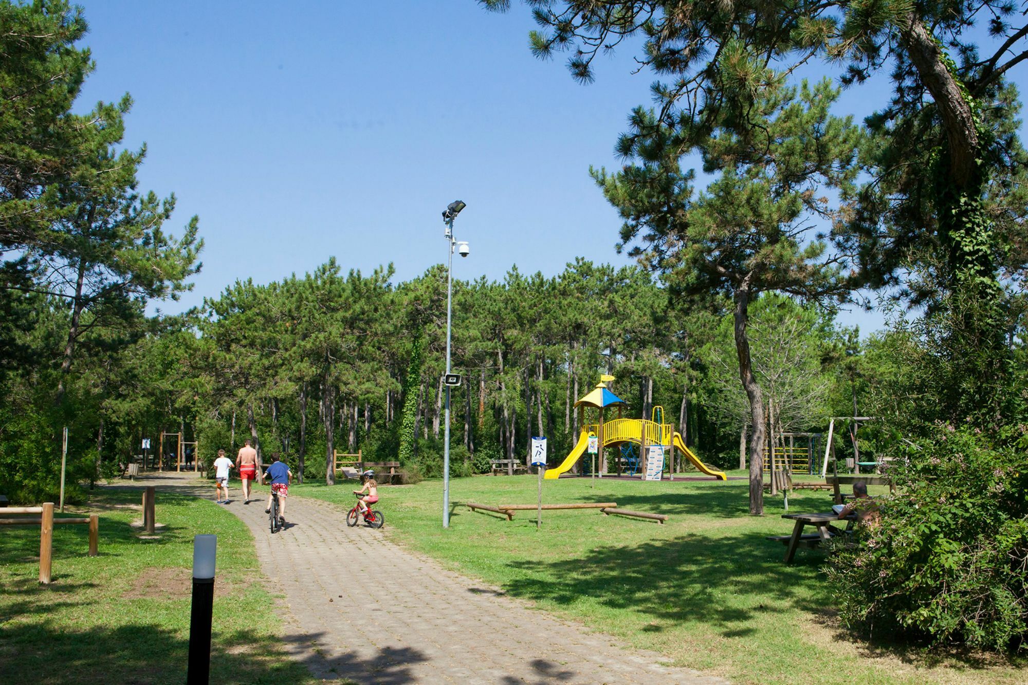 Villaggio Turistico Internazionale Bibione Bagian luar foto