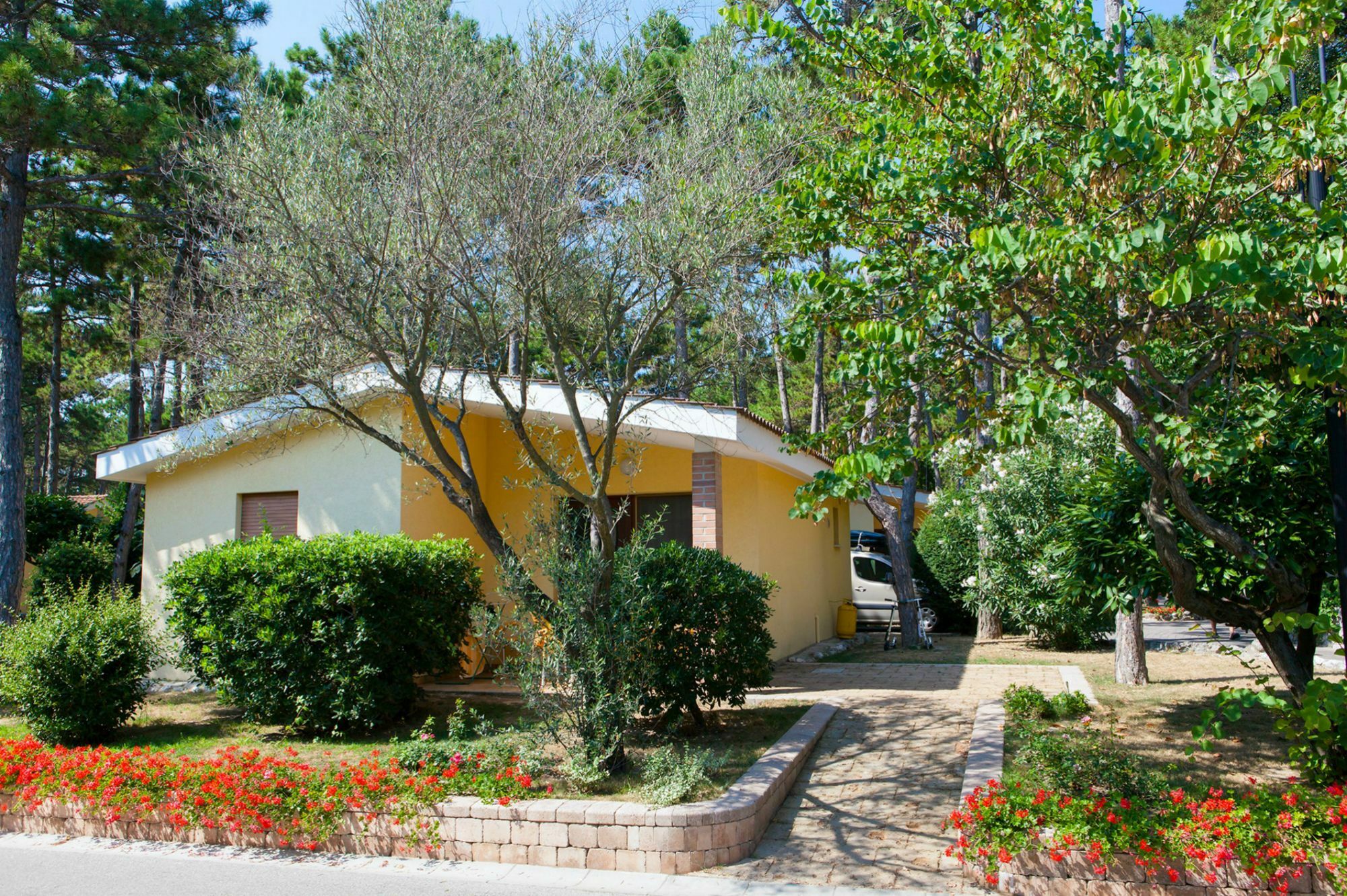 Villaggio Turistico Internazionale Bibione Bagian luar foto