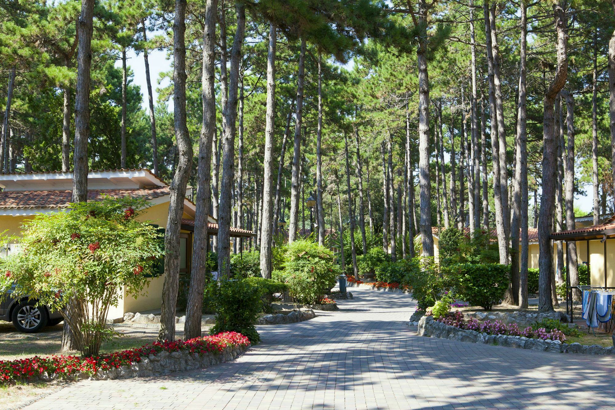Villaggio Turistico Internazionale Bibione Bagian luar foto